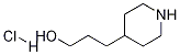 3-(Piperidin-4-yl)propan-1-ol hydrochloride