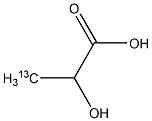 L-Lactic acid-3-13C