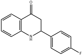 2-(4-FLUOROPHENYL)-2,3-DIHYDRO-4(1H)-QUINOLINONE