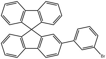 2-(3-chlorophenyl)-9,9'-spirobi[fluorene]