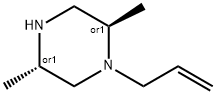 (+/-)-TRANS-1-ALLYL-2 5-DIMETHYLPIPERAZ&