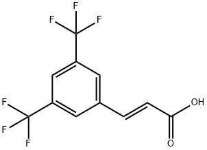 3,5-BIS(TRIFLUOROMETHYL)CINNAMIC ACID