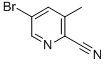 5-bromo-3-methylpicolinonitrile
