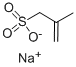 2-METHYL-2-PROPENE-1-SULFONIC ACID SODIUM SALT