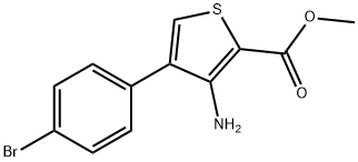 METHYL 3-AMINO-4-(4-BROMOPHENYL)THIOPHENE-2-CARBOXYLATE