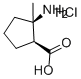 CIS-2-AMINO-2-METHYLCYCLOPENTANECARBOXYLIC ACID HYDROCHLORIDE