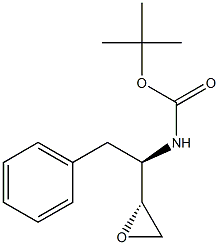 Carbamic acid, N-[(1R)-1-(2R)-2-oxiranyl-2-phenylethyl]-, 1,1-dimethylethyl ester