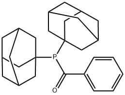 [Bis(tricyclo[3.3.1.13,7]dec-1-yl)phosphino]phenylmethanone
