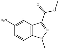 Methyl 5aMino1Methyl1Hindazole3carboxylate