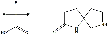 1,7-diazaspiro[4.4]nonan-2-one TFA salt (1:1)