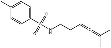 N-Toluenesulfonyl-5-methyl-3,4-hexadienylamine