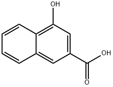 2-Naphthalenecarboxylic acid, 4-hydroxy-