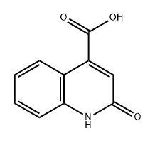 2-Hydroxy-4-quinolincarboxylic acid