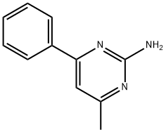 4-METHYL-6-PHENYLPYRIMIDIN-2-AMINE