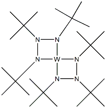 Bis(tert-butylimino)bis(tert-butylamino)tungsten