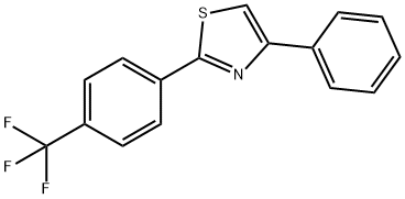 4-Phenyl-2-(4-trifluoroMethylphenyl)thiazole, 97%
