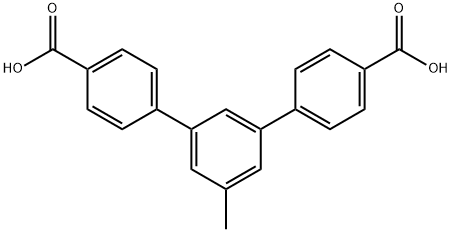 [1,1':3',1''-Terphenyl]-4,4''-dicarboxylic acid, 5'-methyl-