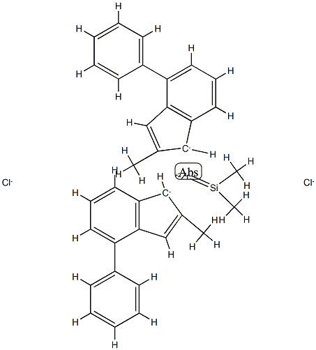 Dimethylsilylene)bis(2-methyl-4-phenylindenyl)zirconium dichloride