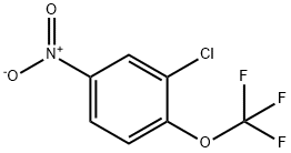3-Chloro-4-(trifluoromethoxy)nitrobenzene