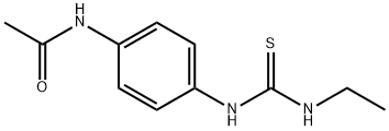 1-(4-ACETAMIDOPHENYL)-3-ETHYL-2-THIOUREA