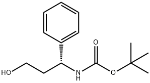 (R)-N-BOC-3-AMINO-3-PHENYL-PROPAN-1-OL