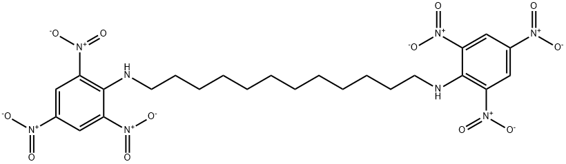 N,N'-DODECAMETHYLENEBIS(2,4,6-TRINTROANILINE)