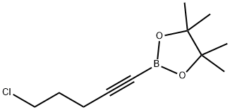 2-(5-CHLOROPENT-1-YNYL)-4,4,5,5-TETRAMETHYL-(1,3,2) DIOXABOROLANE