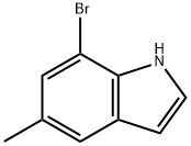1H-Indole, 7-broMo-5-Methyl-