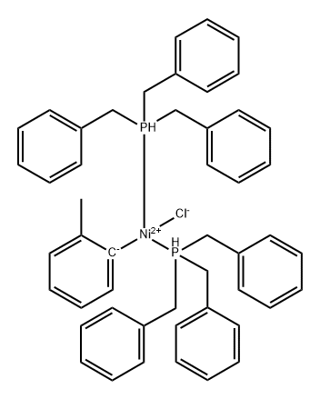 trans-Bis(tribenzylphosphine)(2-methylphenyl)nickel(II) chloride 95%