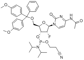 DMT-2'-F-DC(AC) AMIDITE 0.25G, AB, SINGL