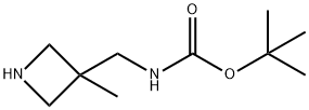 tert-Butyl (3-methylazetidin-3-yl)methylcarbamate