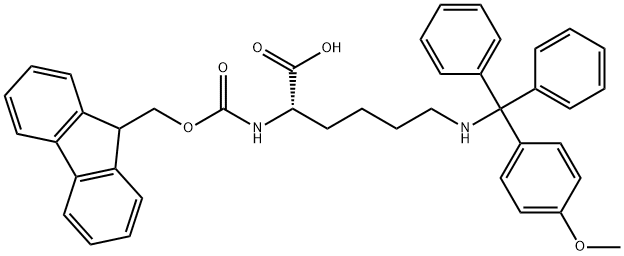 N-alpha-Fmoc-N-epsilon-4-methoxytrityl-L-lysine