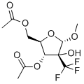 Methyl-2-C-(trifluoromethyl)-alpha-D-ribofuranoside-3,5-diacetate