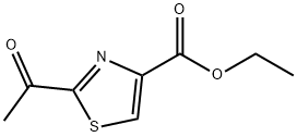 4-Thiazolecarboxylicacid,2-acetyl-,ethylester(9CI)