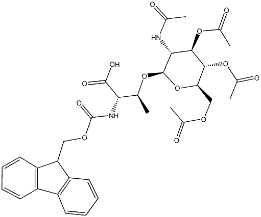 FMOC-L-THR(BETA-D-GLCNAC(AC)3)-OH