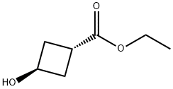 Cyclobutanecarboxylic acid, 3-hydroxy-, ethyl ester, trans- (9CI)
