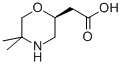(2S)-(+)-5,5-DIMETHYL-2-MORPHOLINEACETIC ACID