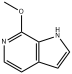 1H-Pyrrolo[2,3-c]pyridine,7-methoxy-(9CI)