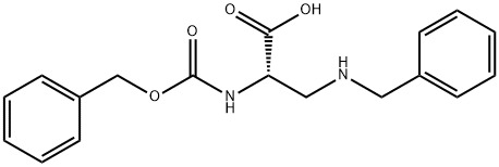 (S)-3-(benzylamino)-2-(benzyloxycarbonylamino)propanoic acid