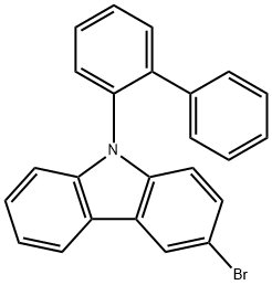 3-bromo-N-(2-biphenylyl)carbazole