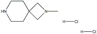 2-Methyl-2,7-diazaspiro[3.5]nonane dihydrochloride