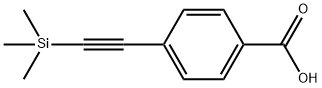 4-((Trimethylsilyl)ethynyl)benzoic acid