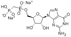 ALPHA,BETA-METHYLENEGUANOSINE 5'-DIPHOSPHATE SODIUM SALT