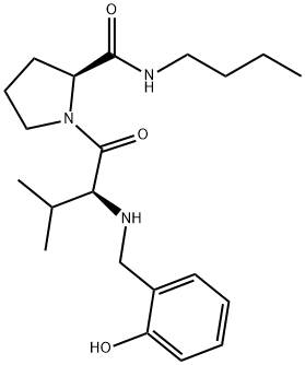 (S)-N-Butyl-1-[(2-hydroxybenzyl)-L-valyl]pyrrolidine-2-carboxamide