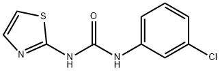 N-(3-chlorophenyl)-N'-(1,3-thiazol-2-yl)urea