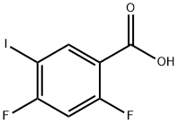 2,4-difluoro-5-iodobenzoic acid
