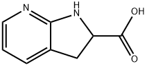2,3-Dihydro-1H-pyrrolo[2,3-b]pyridine-2-carboxylic acid