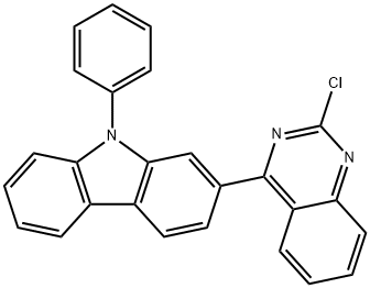 2-(2-chloro-4-quinazolinyl)-9-phenyl-9H-Carbazole