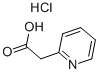 2-Pyridylacetic acid hydrochloride