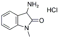 3-AMINO-1-METHYL-1,3-DIHYDRO-2H-INDOL-2-ONEHYDROCHLORIDE